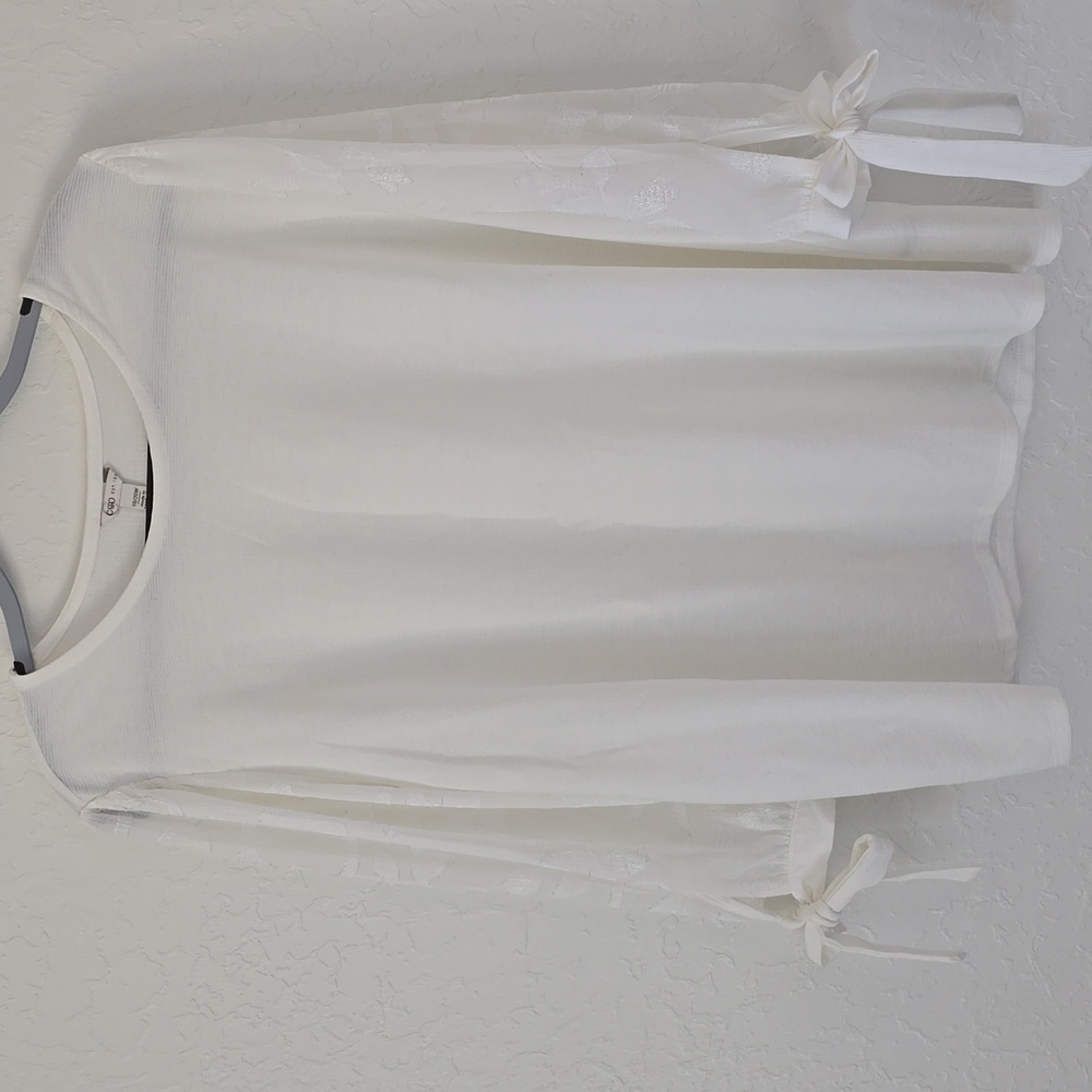 NWOT white Cato Blouse Size 18/20